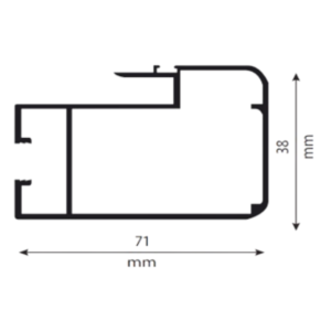 Enganche Curvo 7038 ALN - 1697