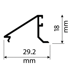 Pisavidrio Plano Proyectante ALN - 177