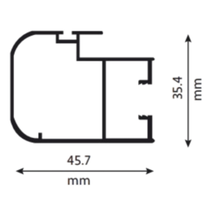Enganche Curvo 8025 ALN - 631
